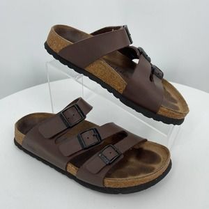 Womens Betula Birkenstock Sandals, Brown, Size 38